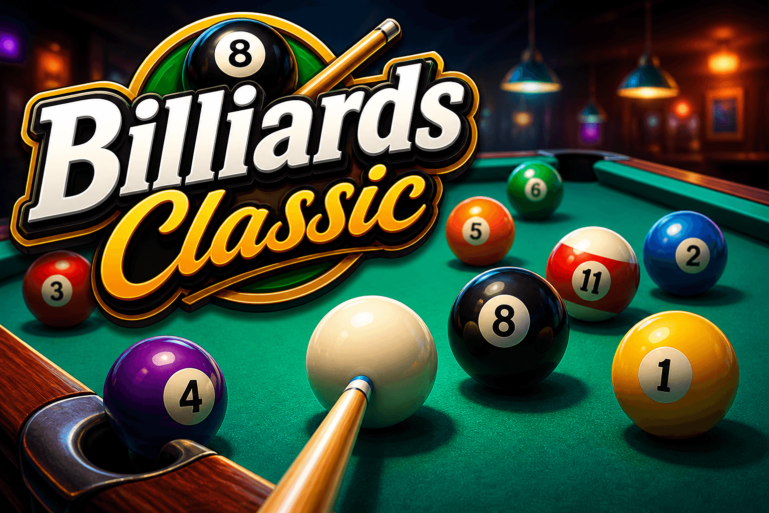 Billiards Classic logo