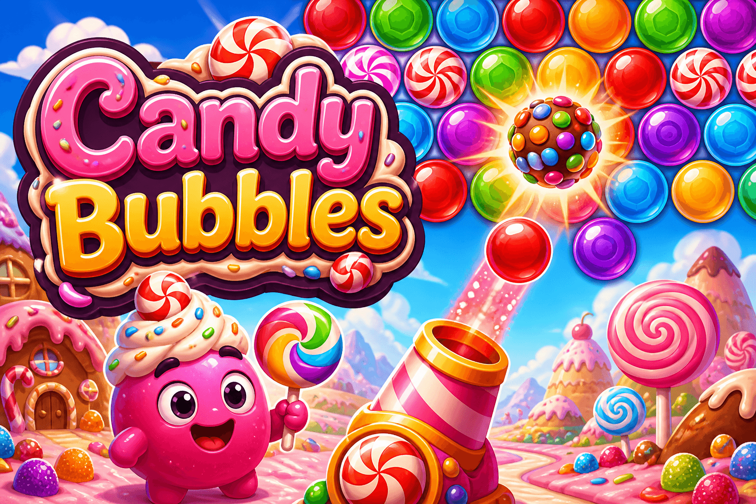 Candy Bubbles logo