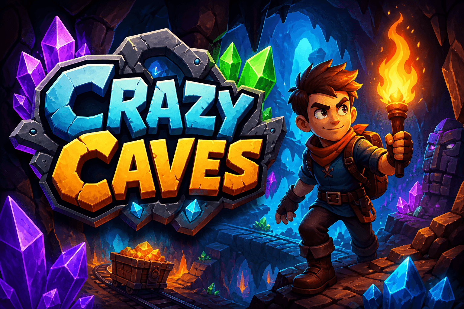 Crazy Caves logo