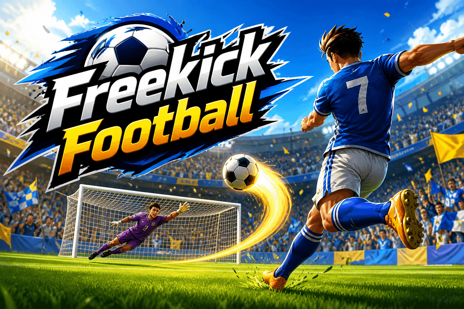Freekick Football logo