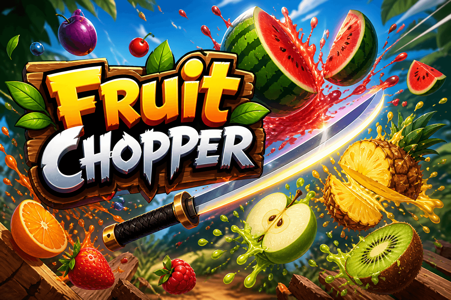 Fruit Chopper logo