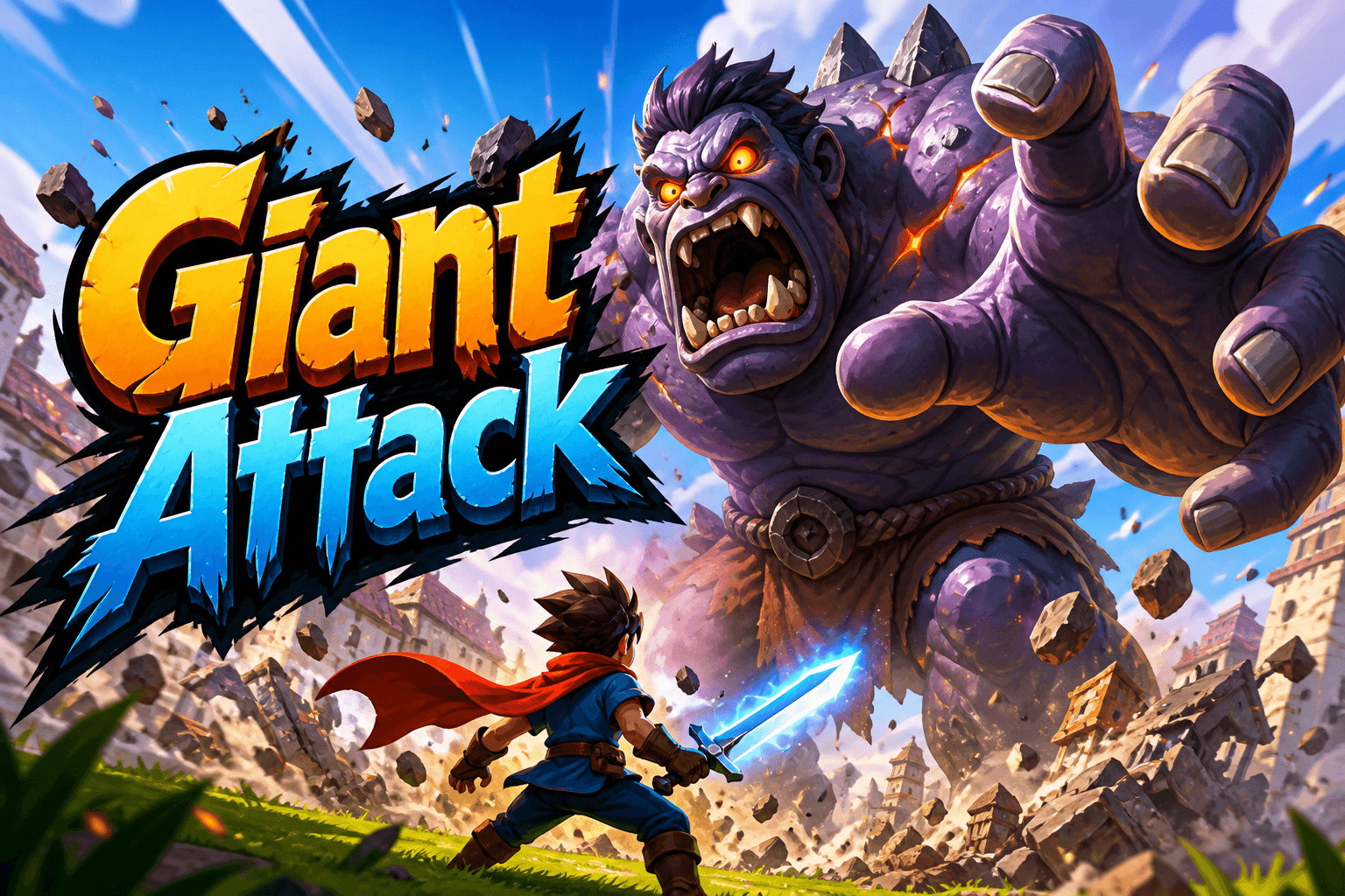 Giant Attack logo