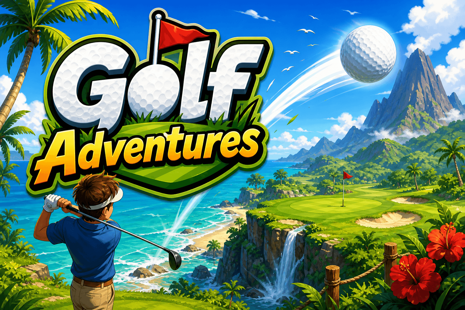 Golf Adventures logo