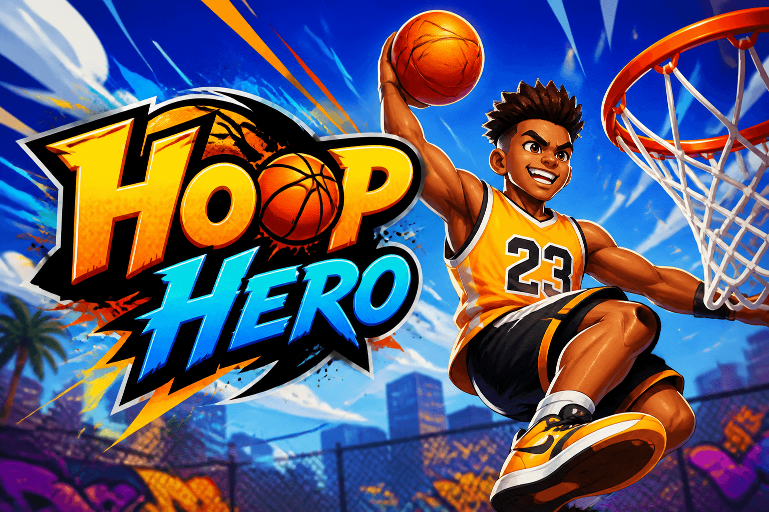 Hoop Hero logo