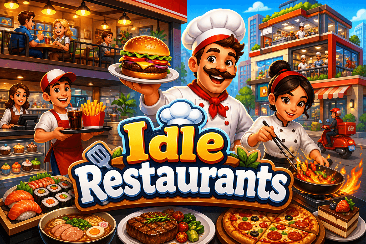 Idle Restaurants logo