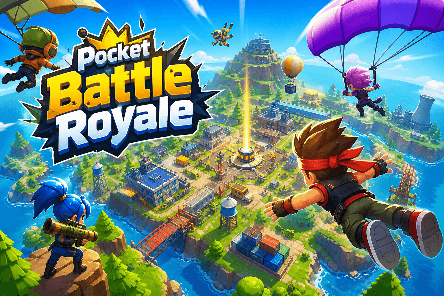 Pocket Battle Royale logo