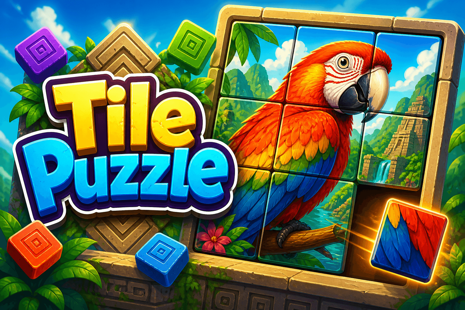 Tile Puzzle logo