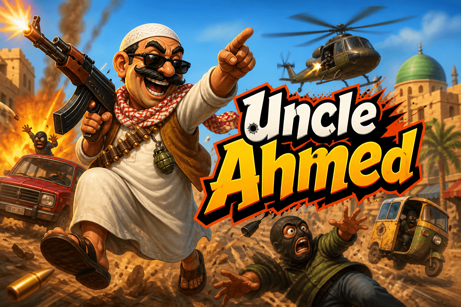 Uncle Ahmed logo