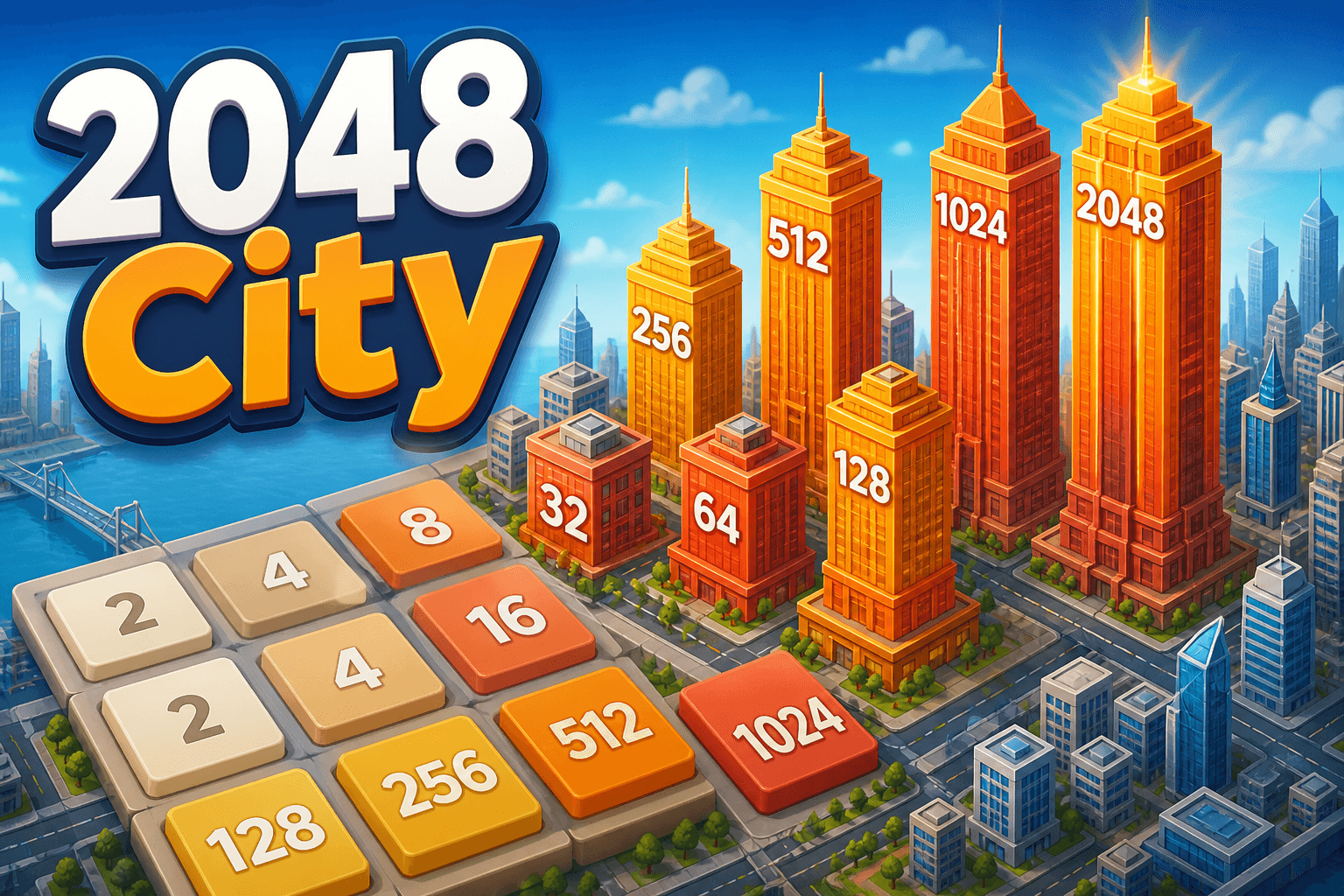 2048 City logo