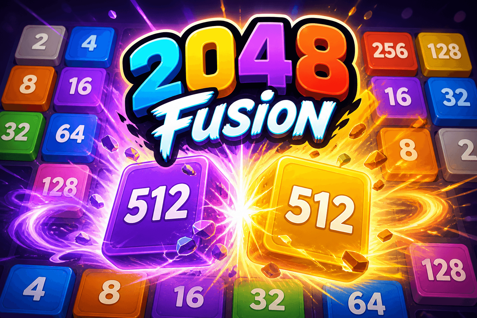 2048 Fusion logo
