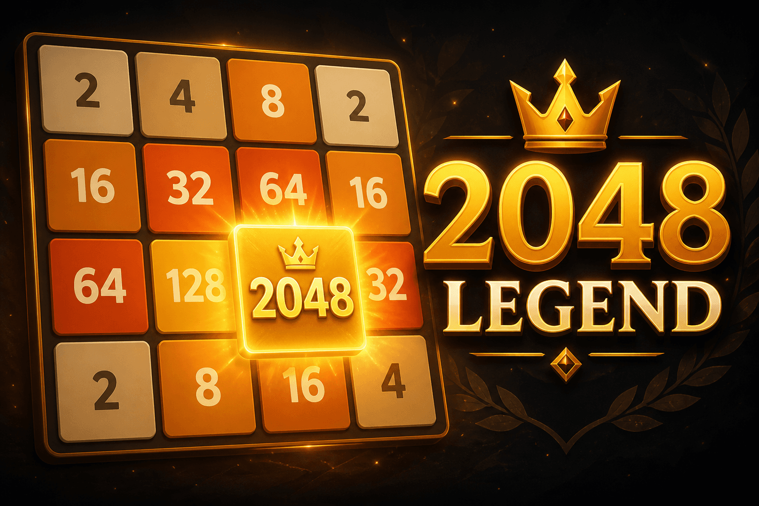 2048 Legend logo