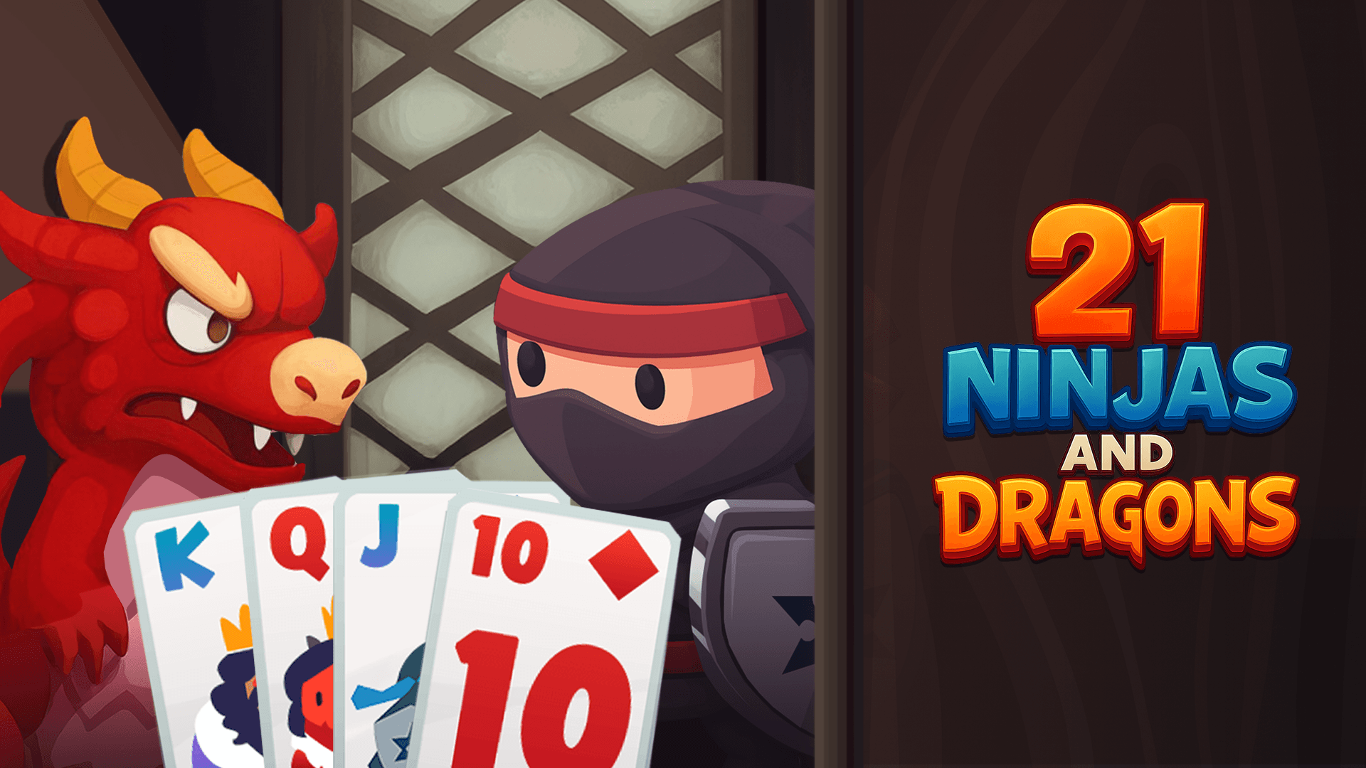 21 Ninjas And Dragons logo