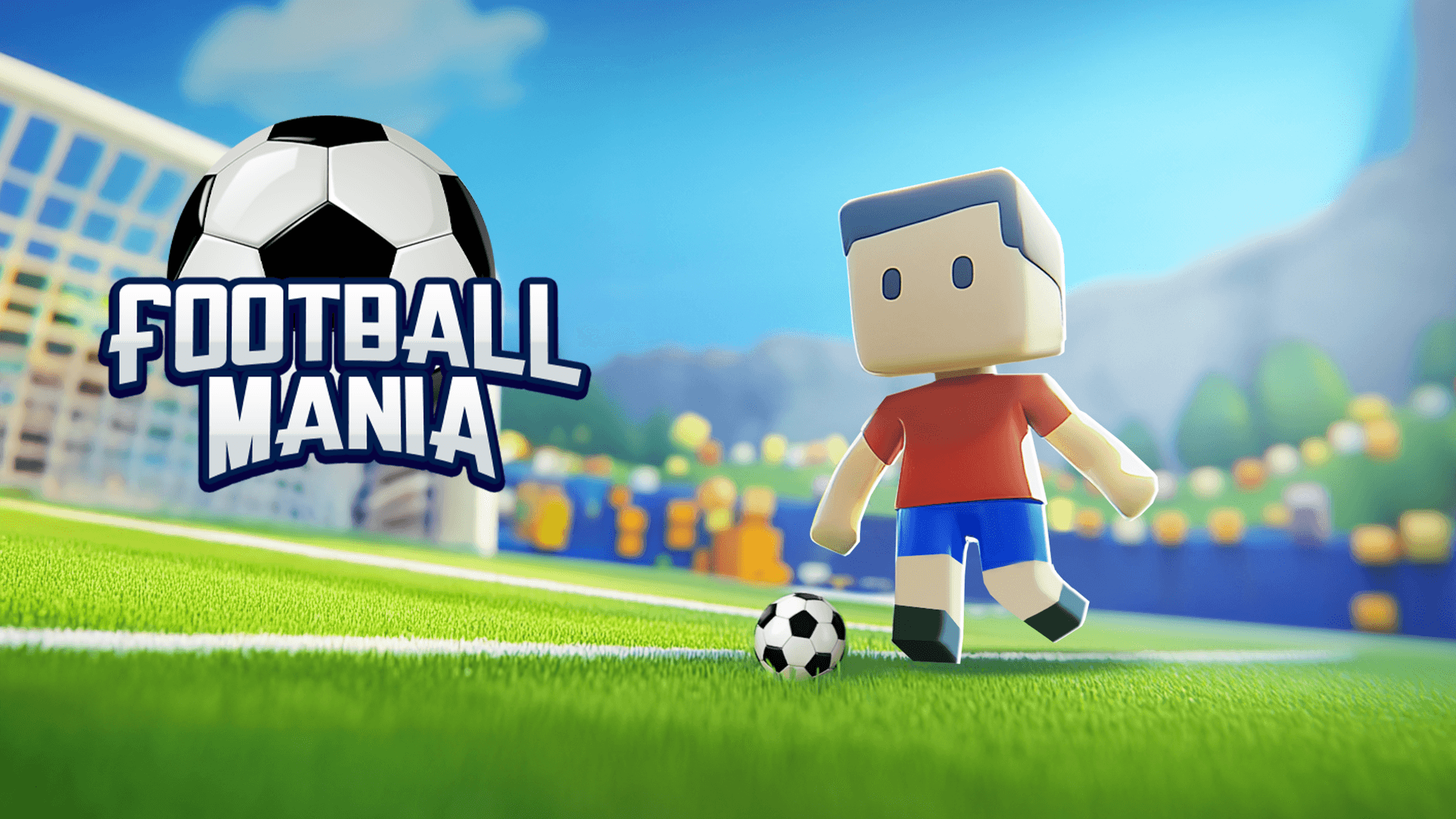 3D Football Mania logo