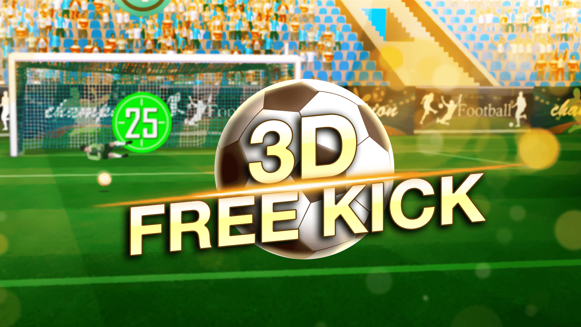 3D Free Kick logo