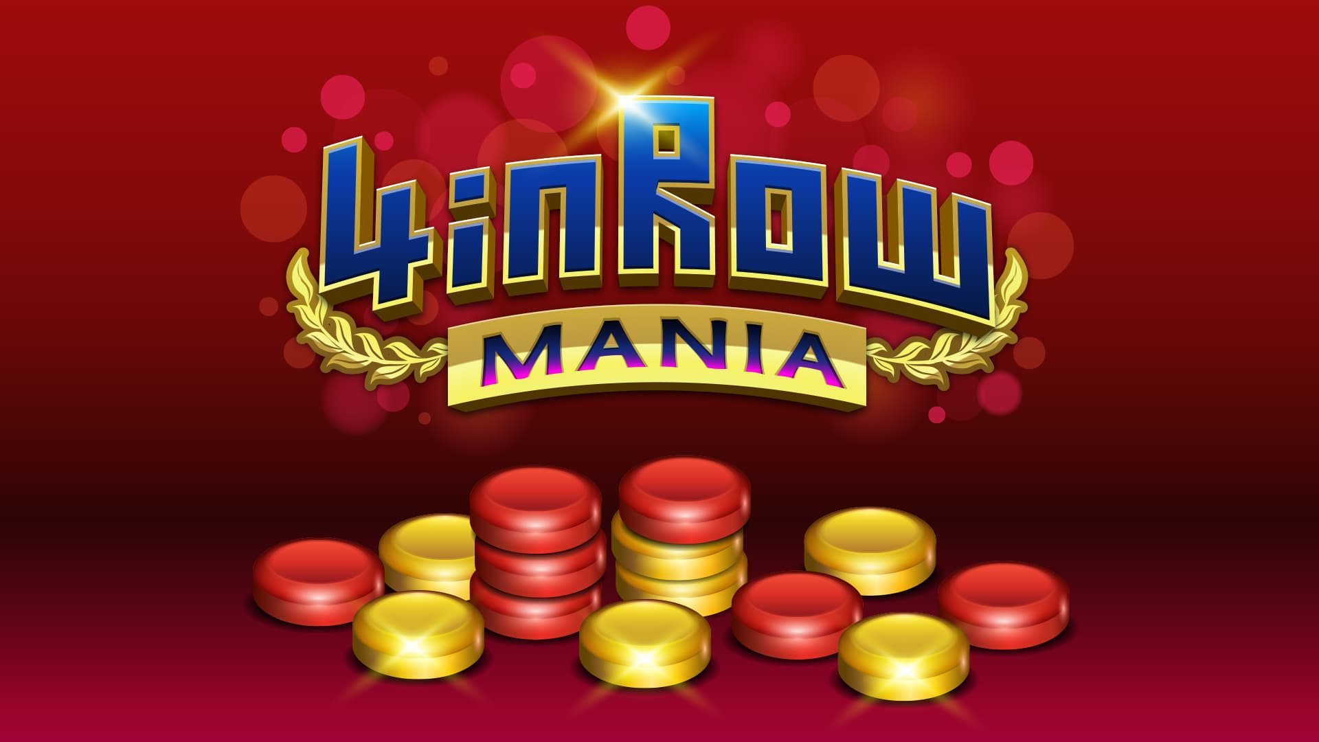 4 In Row MANIA logo