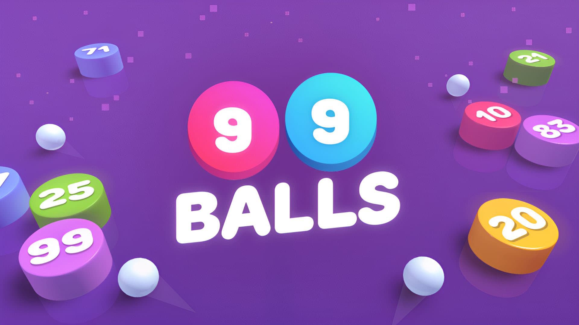 99 Balls 3d logo