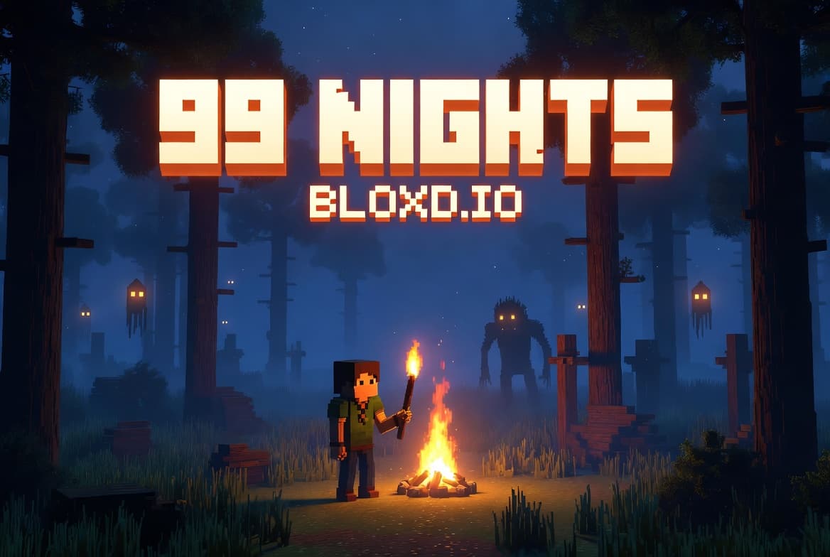 99 Nights (Bloxd.io) logo