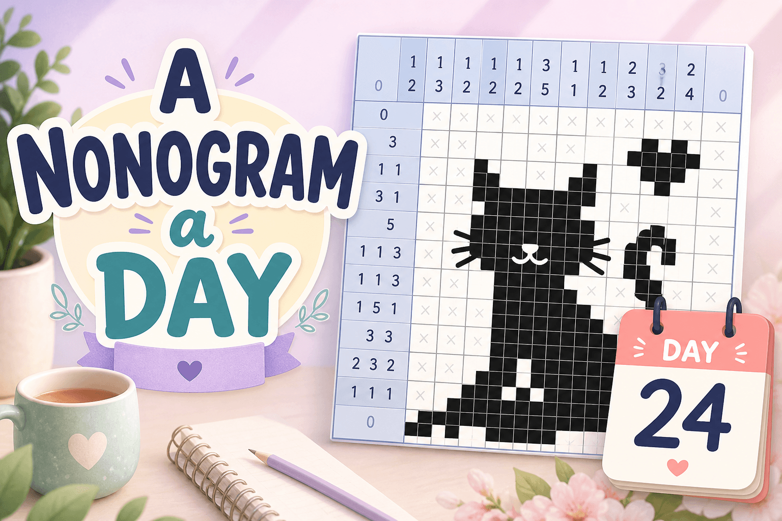 A Nonogram a Day logo