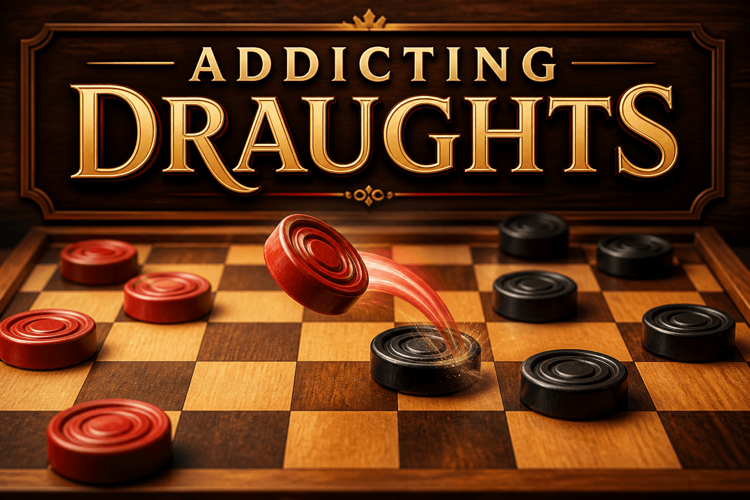 Addicting Draughts logo