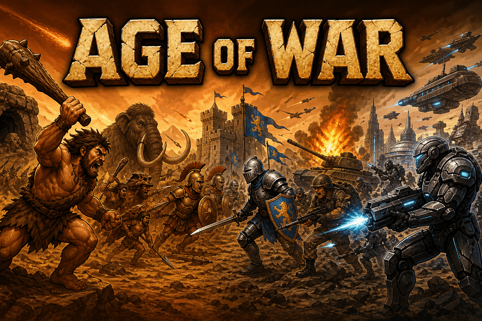 Age of War logo