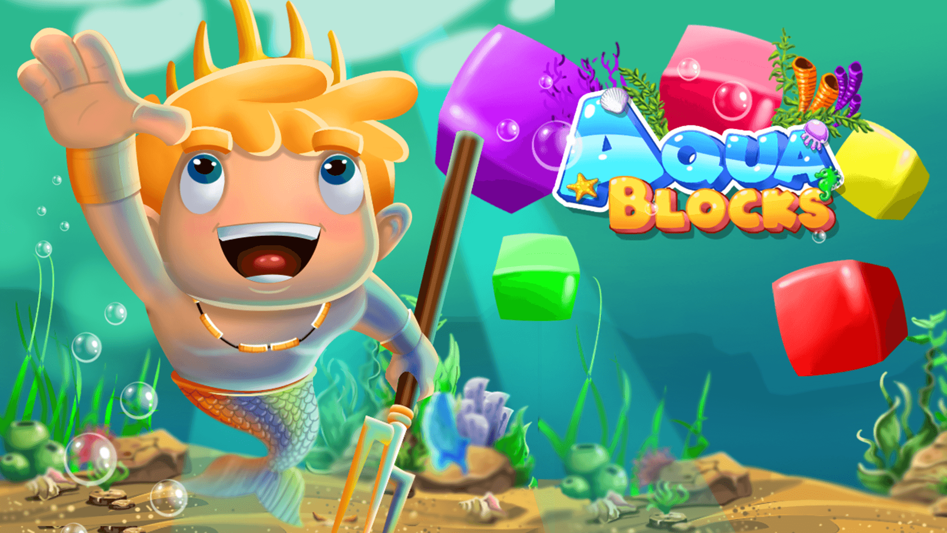 Aqua Blocks logo