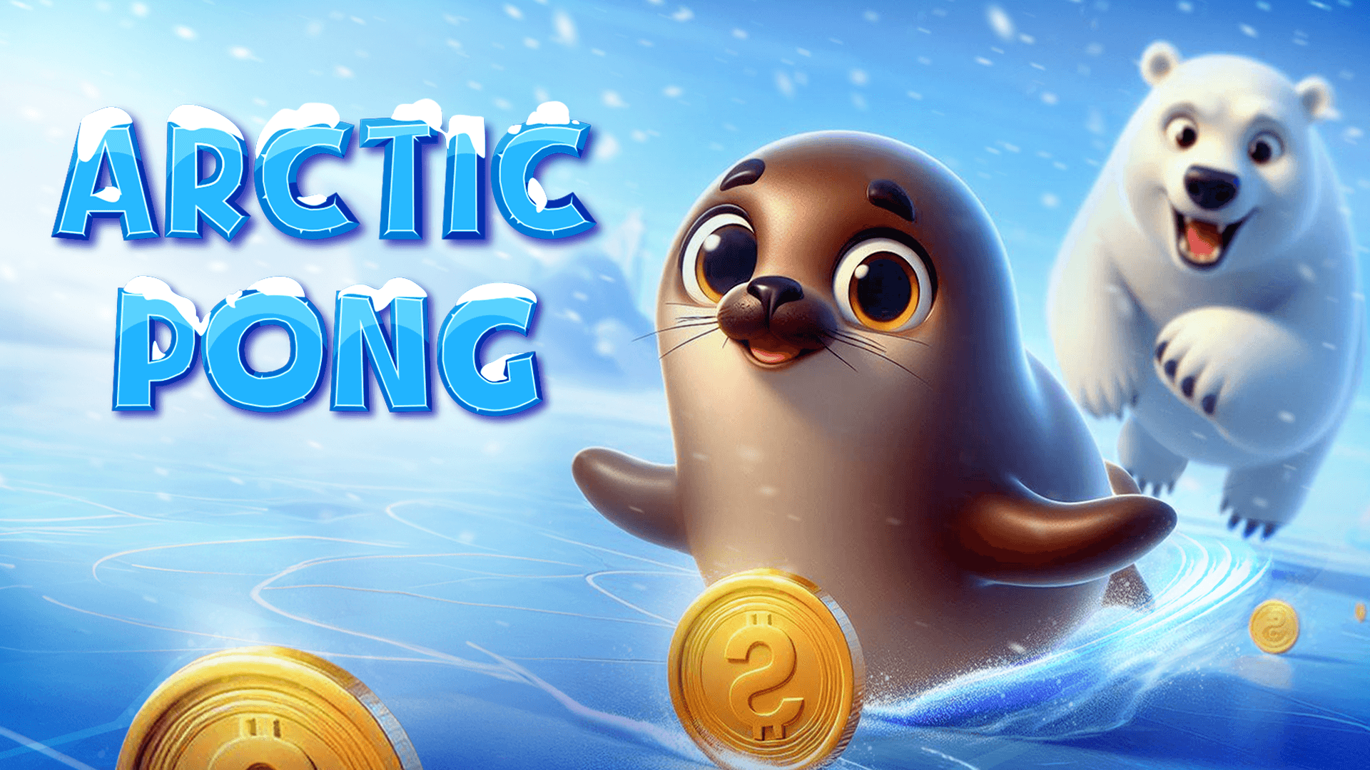 Arctic Pong logo
