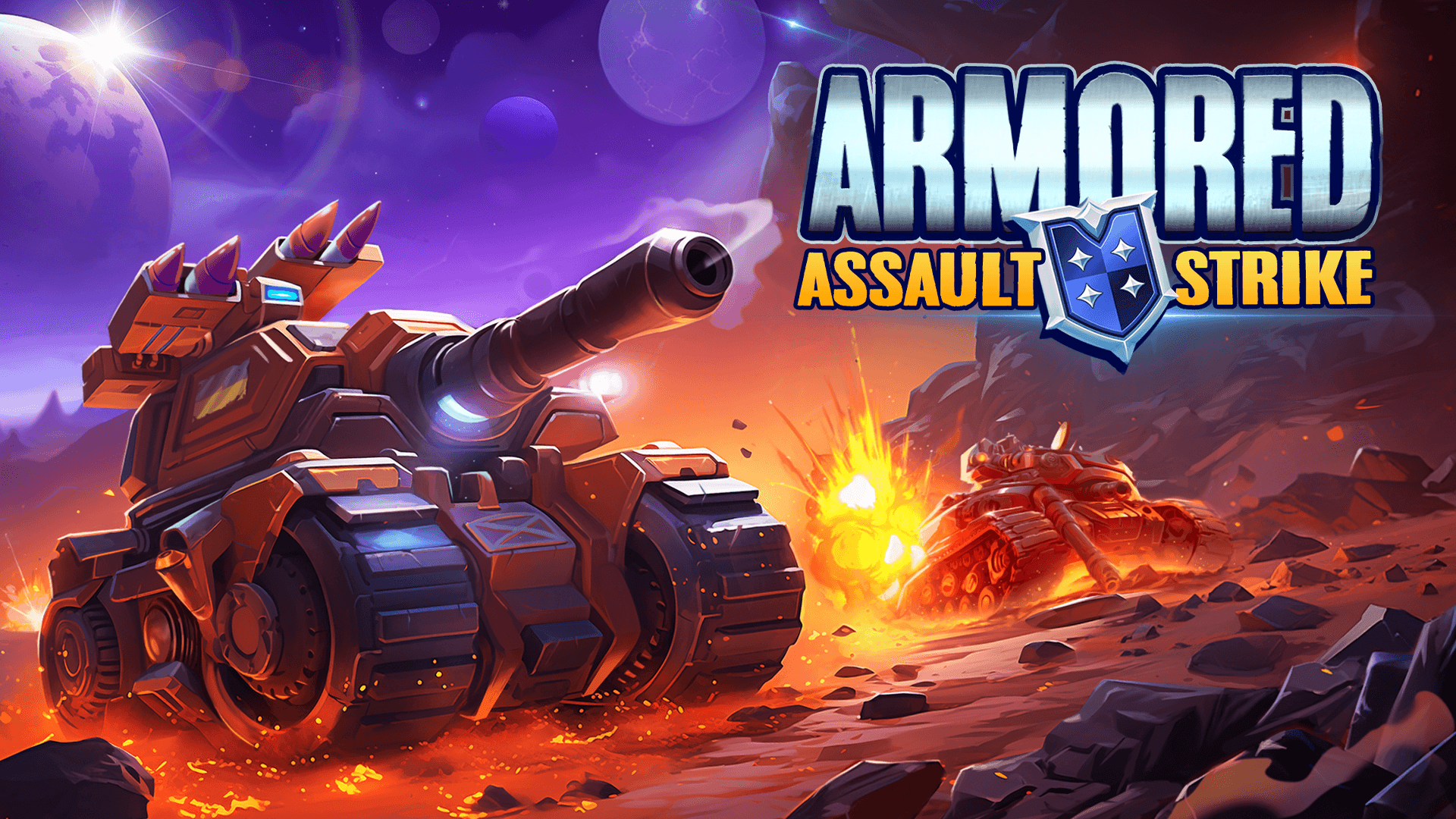 Armored Assault Strike logo