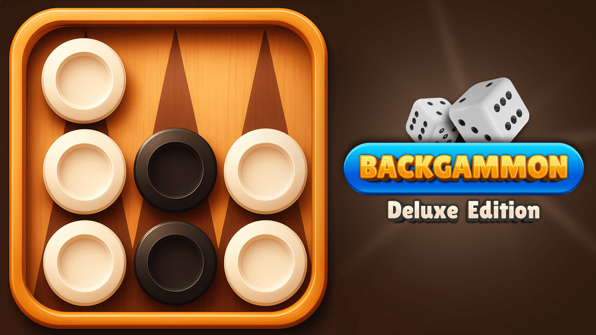 Backgammon Deluxe Edition logo
