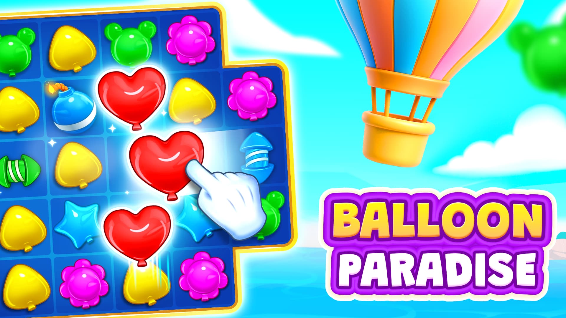 Balloon Paradise logo