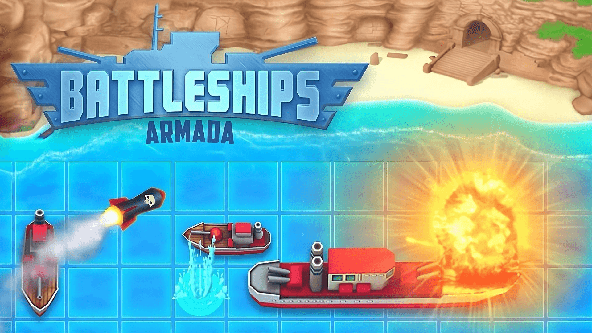 Battleships Armada logo