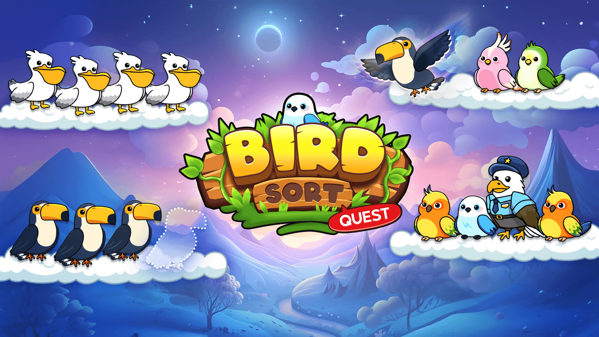 Bird Sort Quest logo