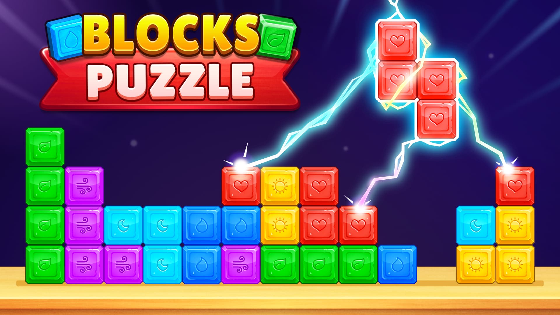 Blocks Puzzle logo
