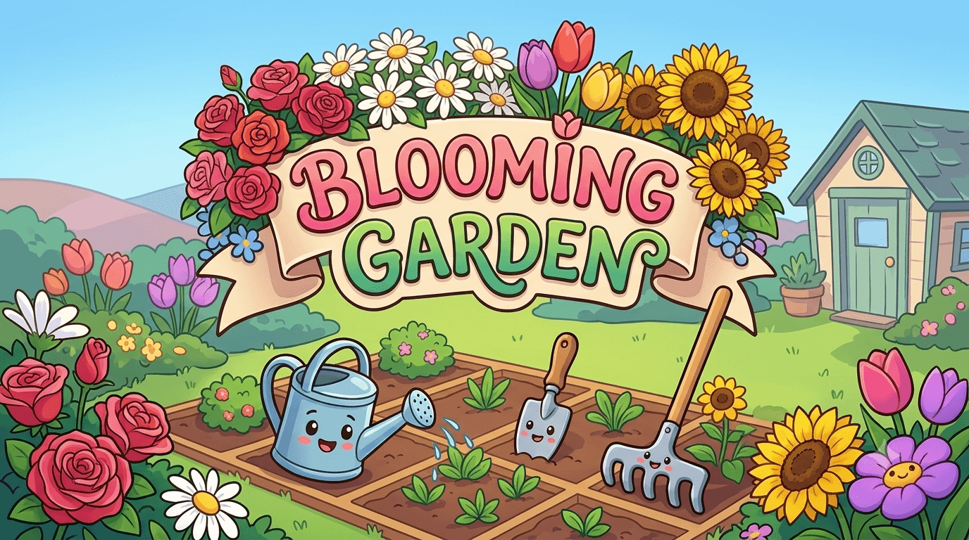 Blooming Gardens logo