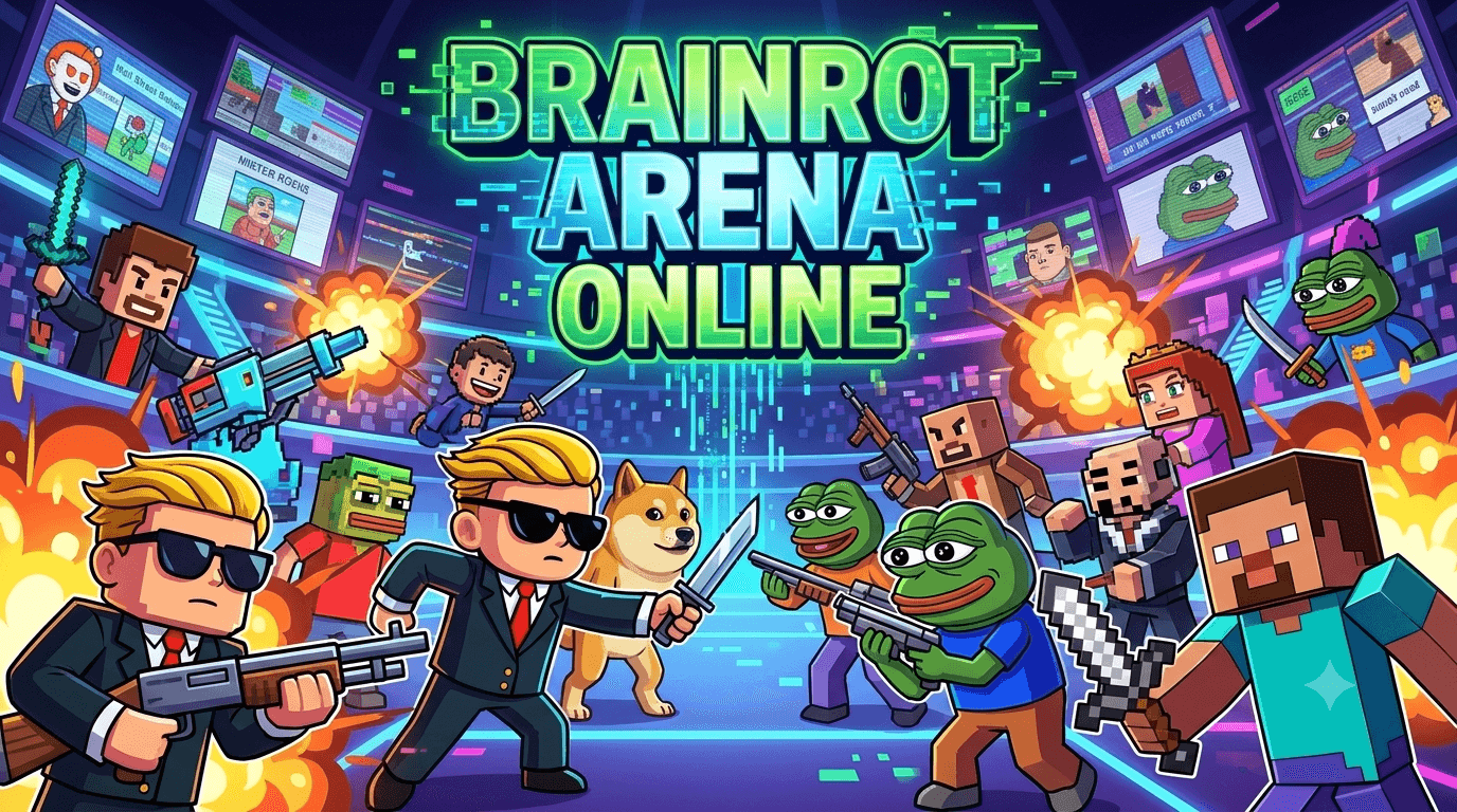 Brainrot Arena Online logo