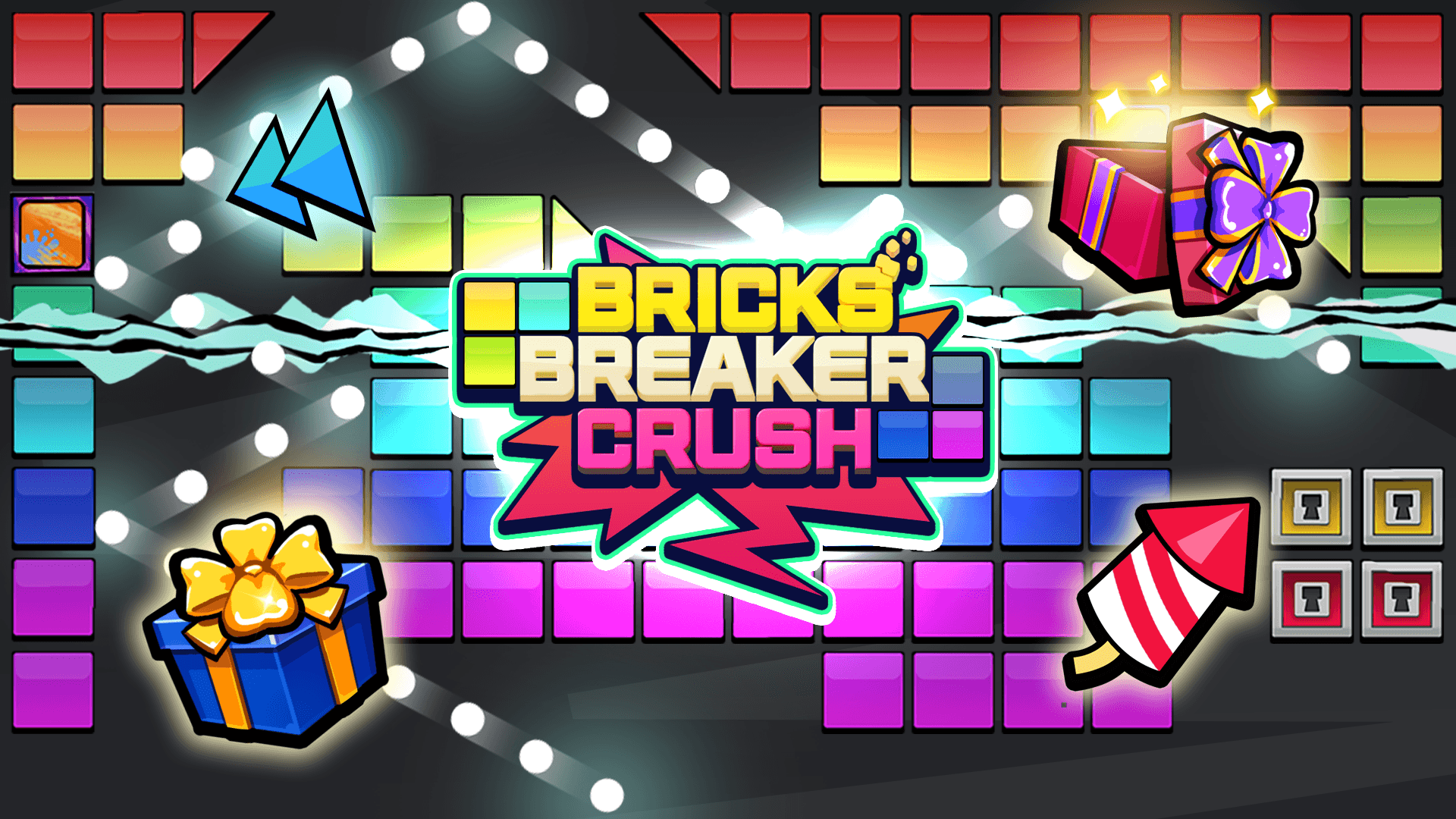 Bricks Breaker Crush logo