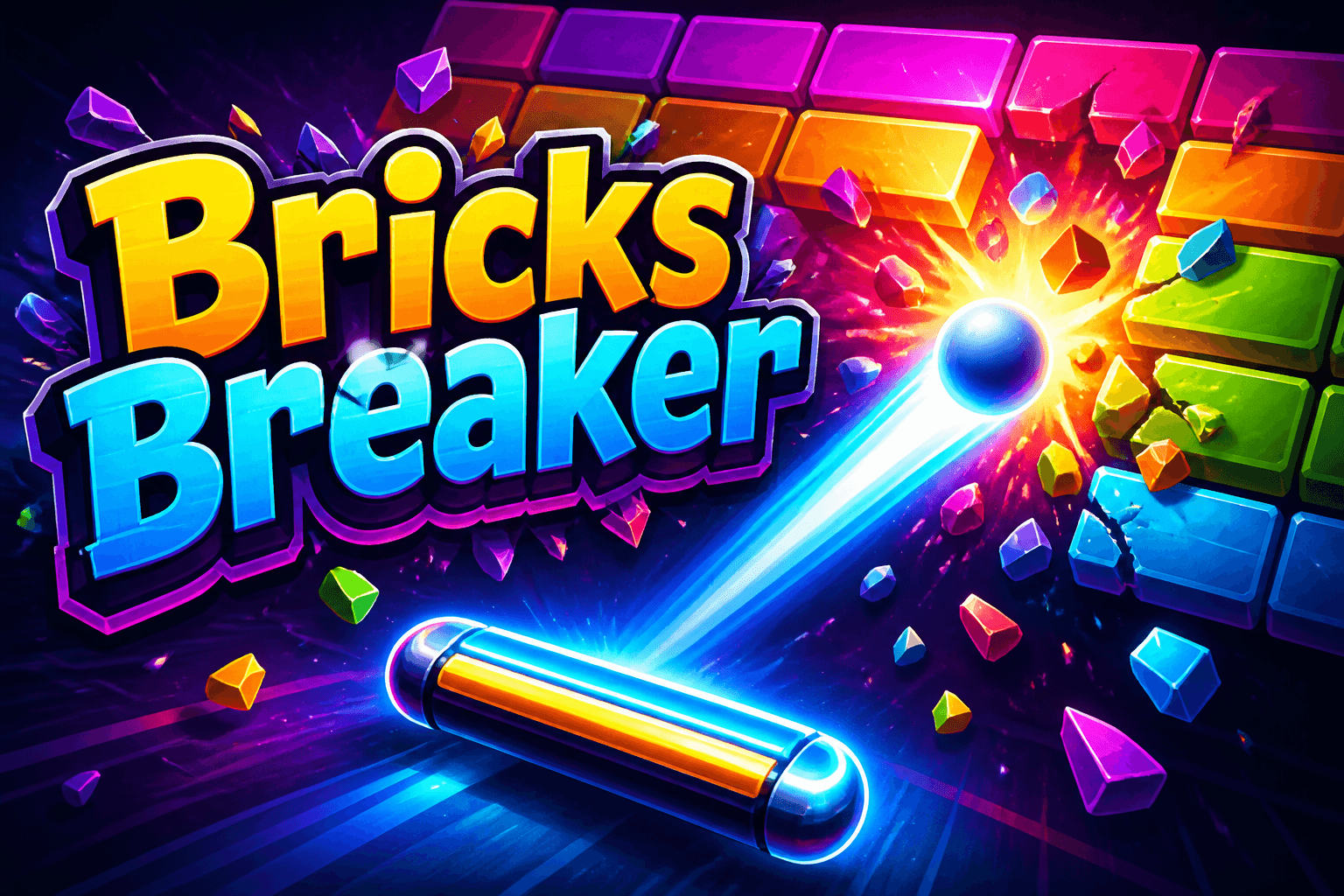 Bricks Breaker logo