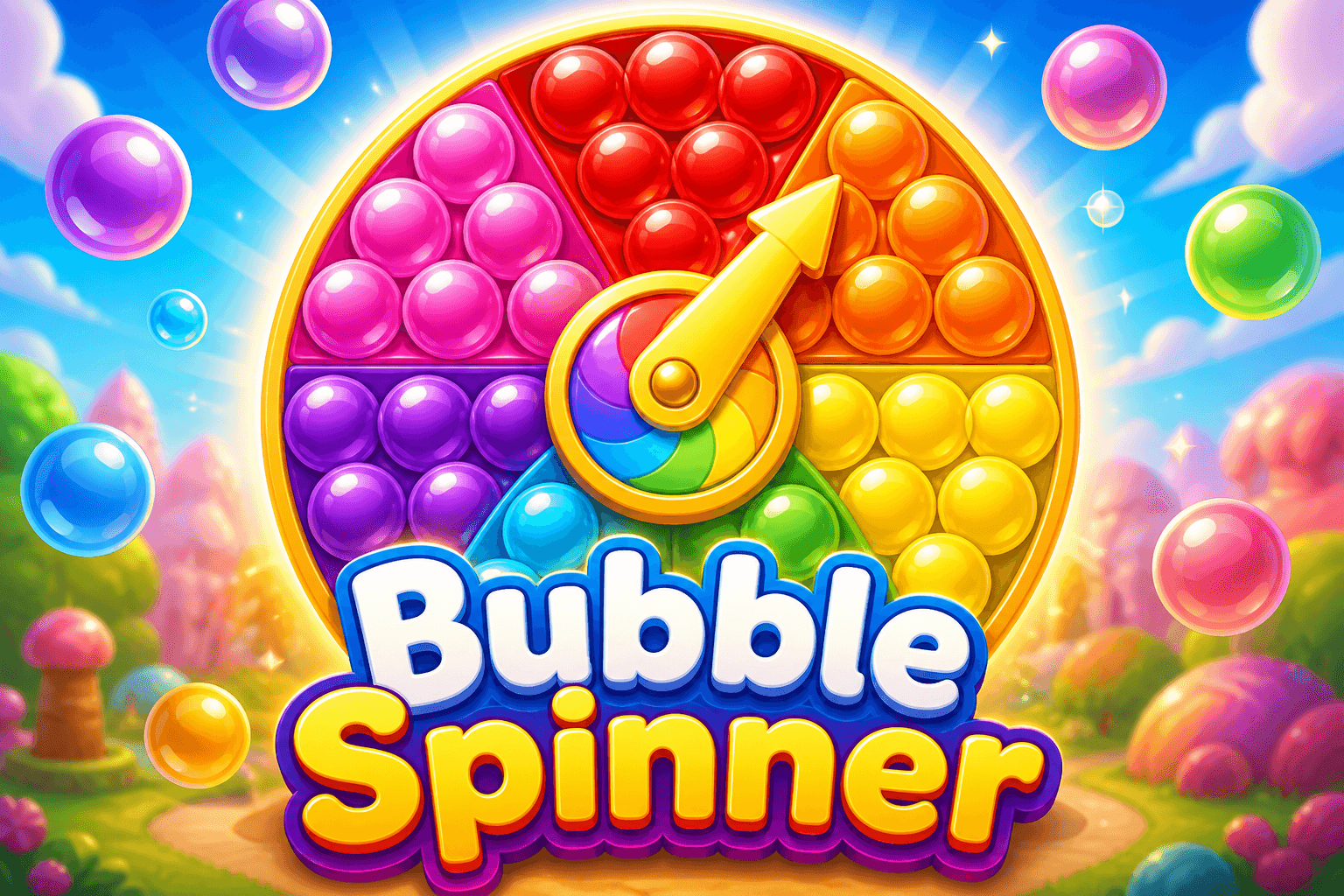 Bubble Spinner logo