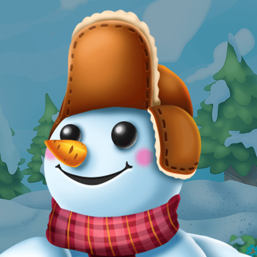 Build A snowman logo