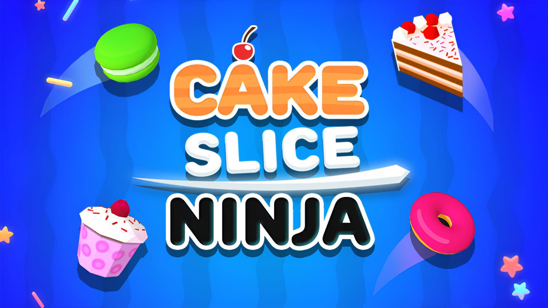 Cake Slice Ninja logo