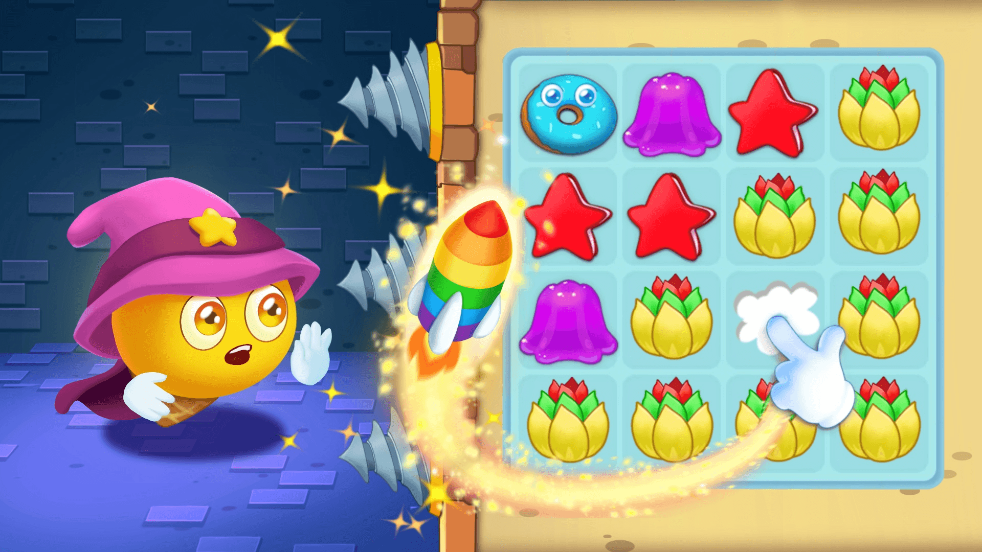 Candy Riddles logo