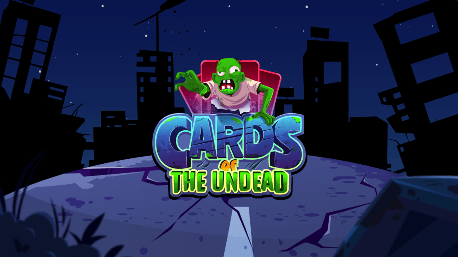 Cards of the Undead logo