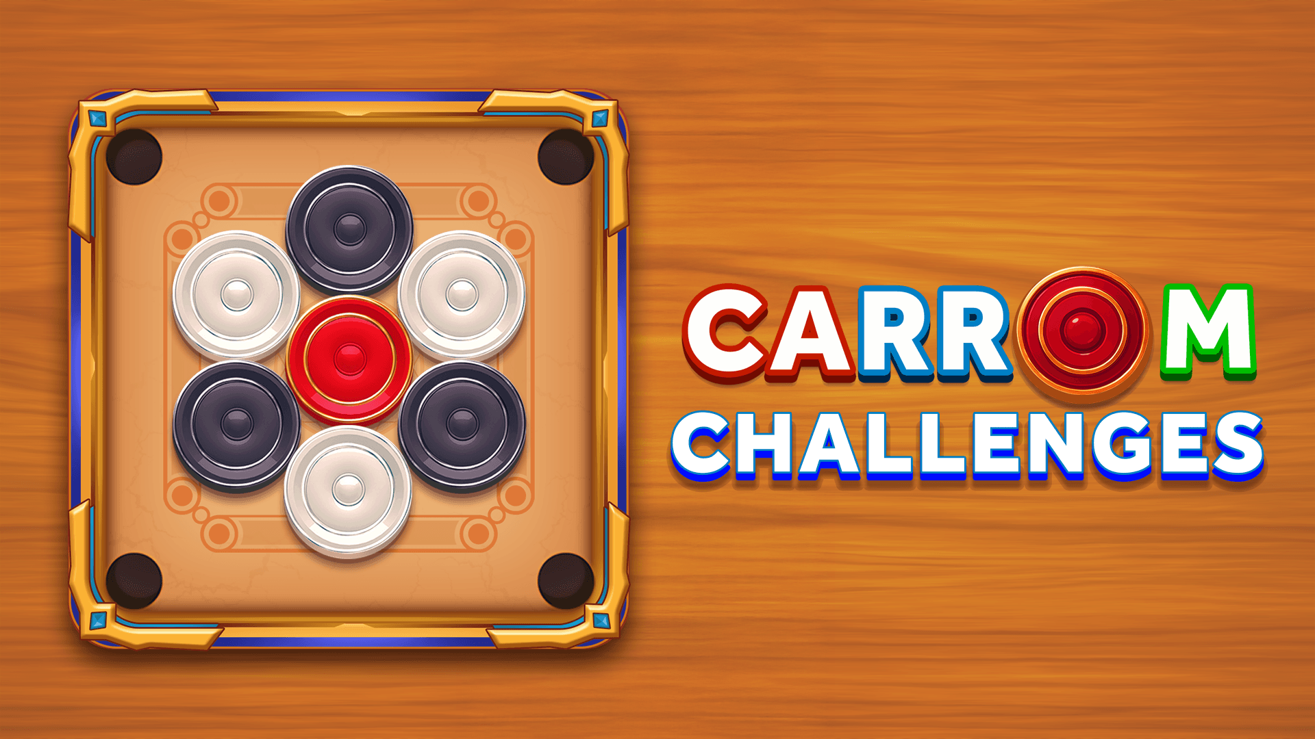 Carrom Challenges logo