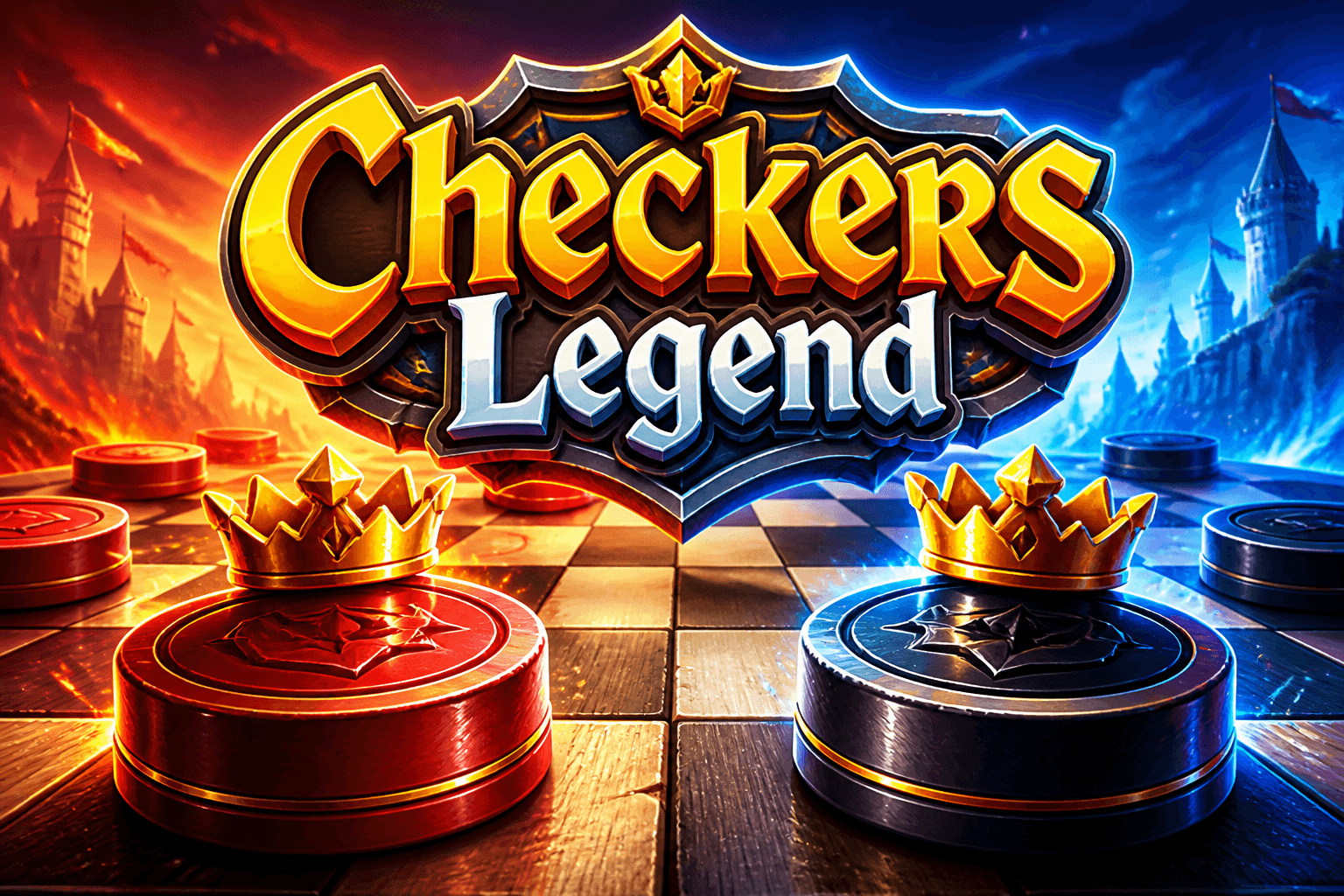 Checkers Legend logo
