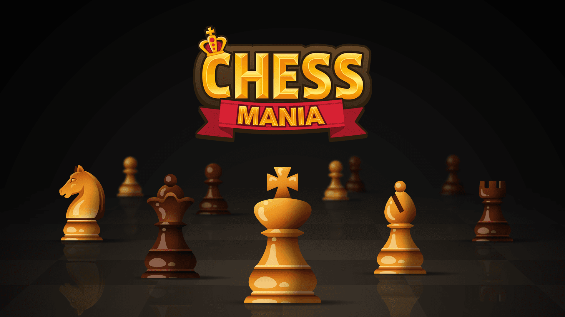 Chess Mania logo