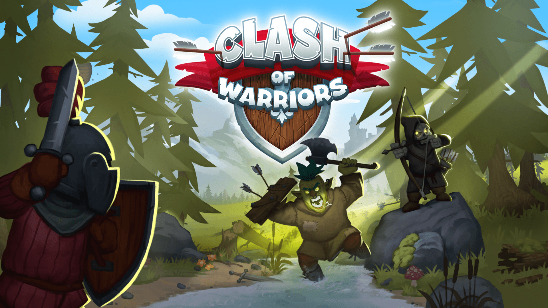 Clash of Warriors logo