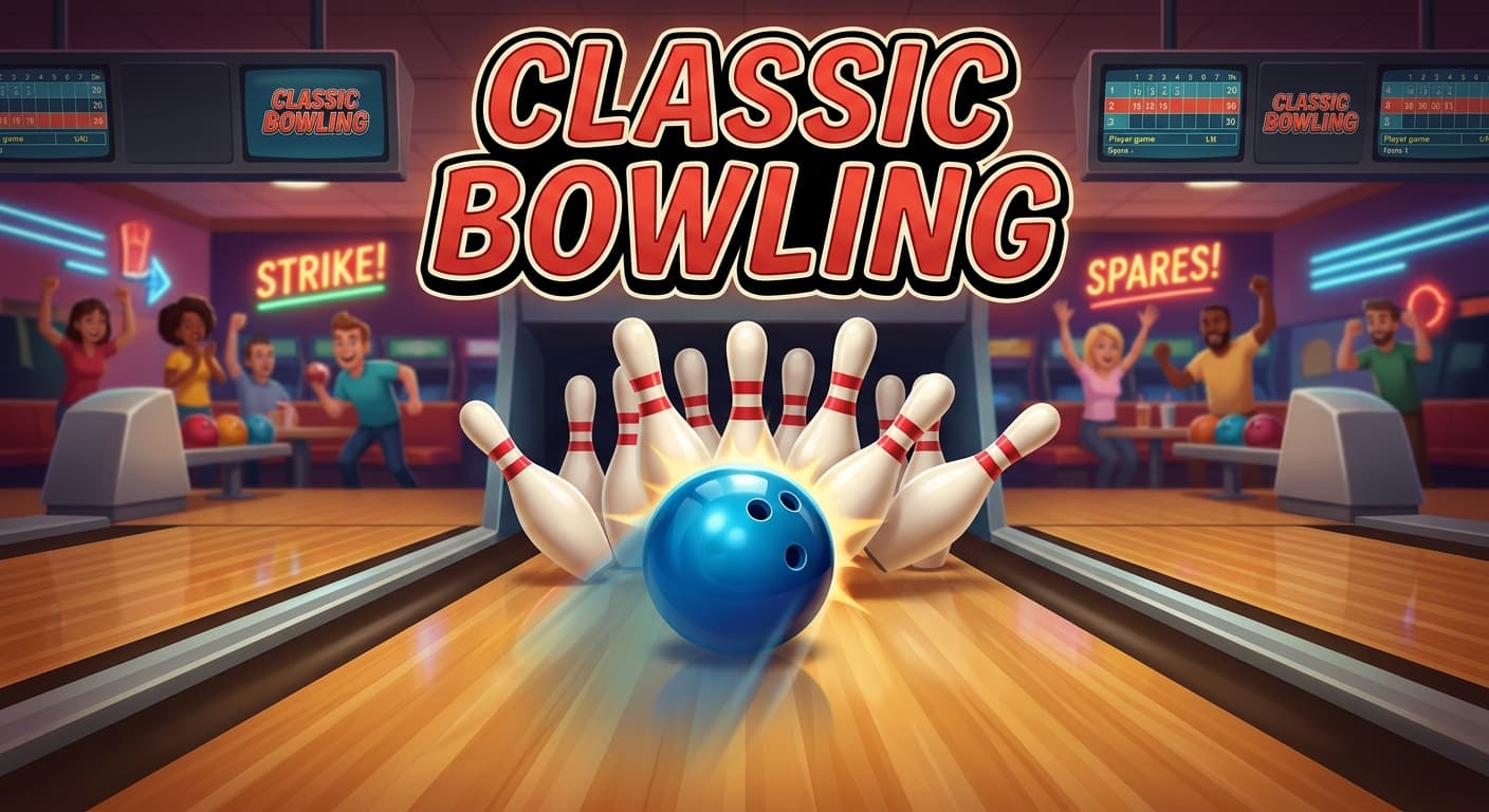 Classic Bowling logo
