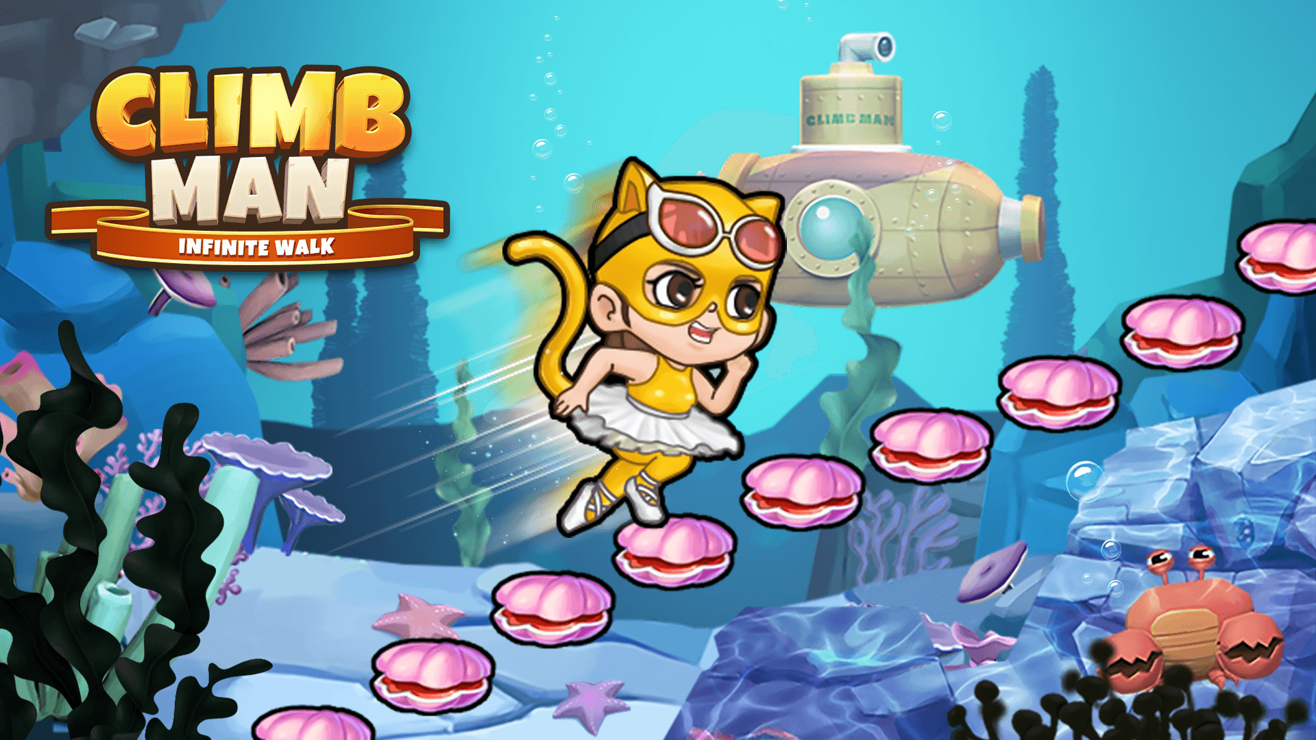 Climb Man logo