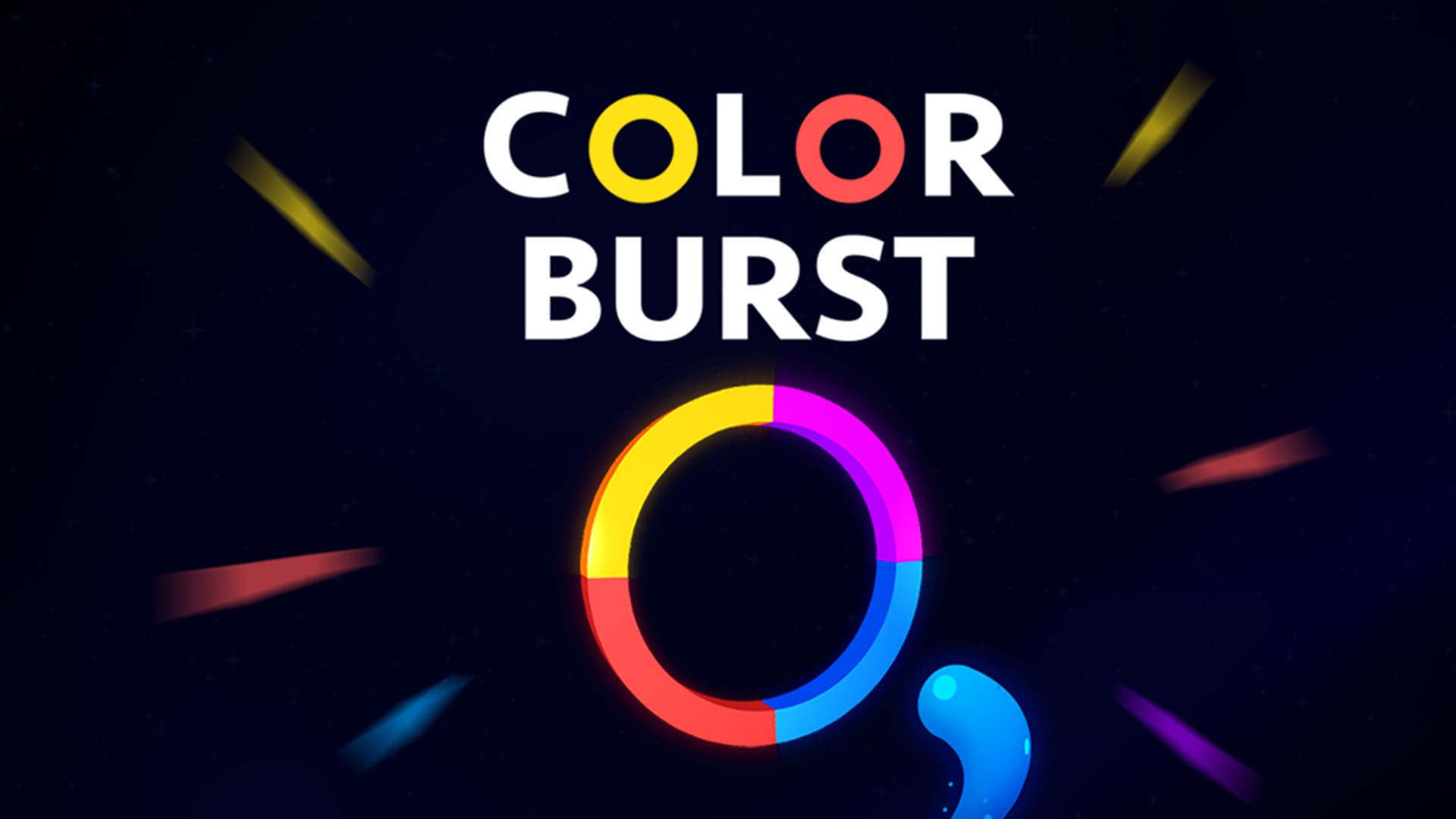 Color Burst 3D logo