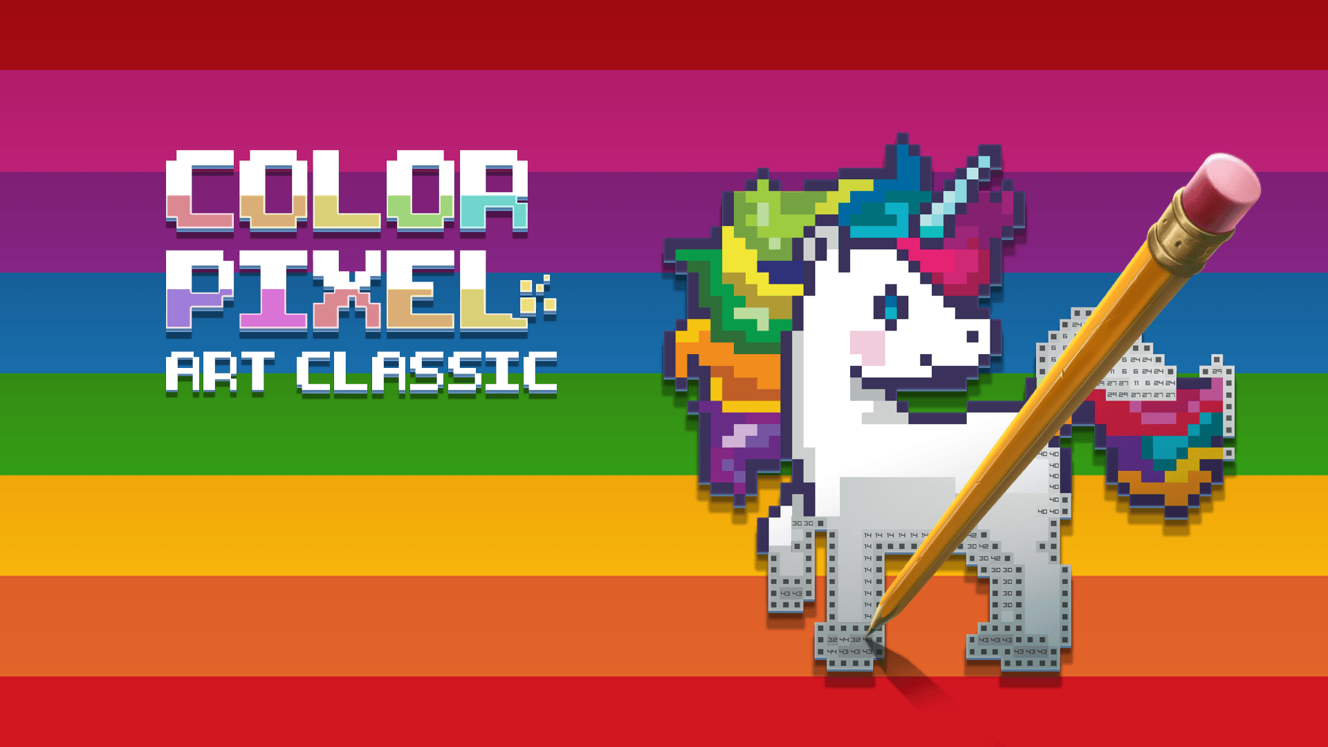 Color Pixel Art logo