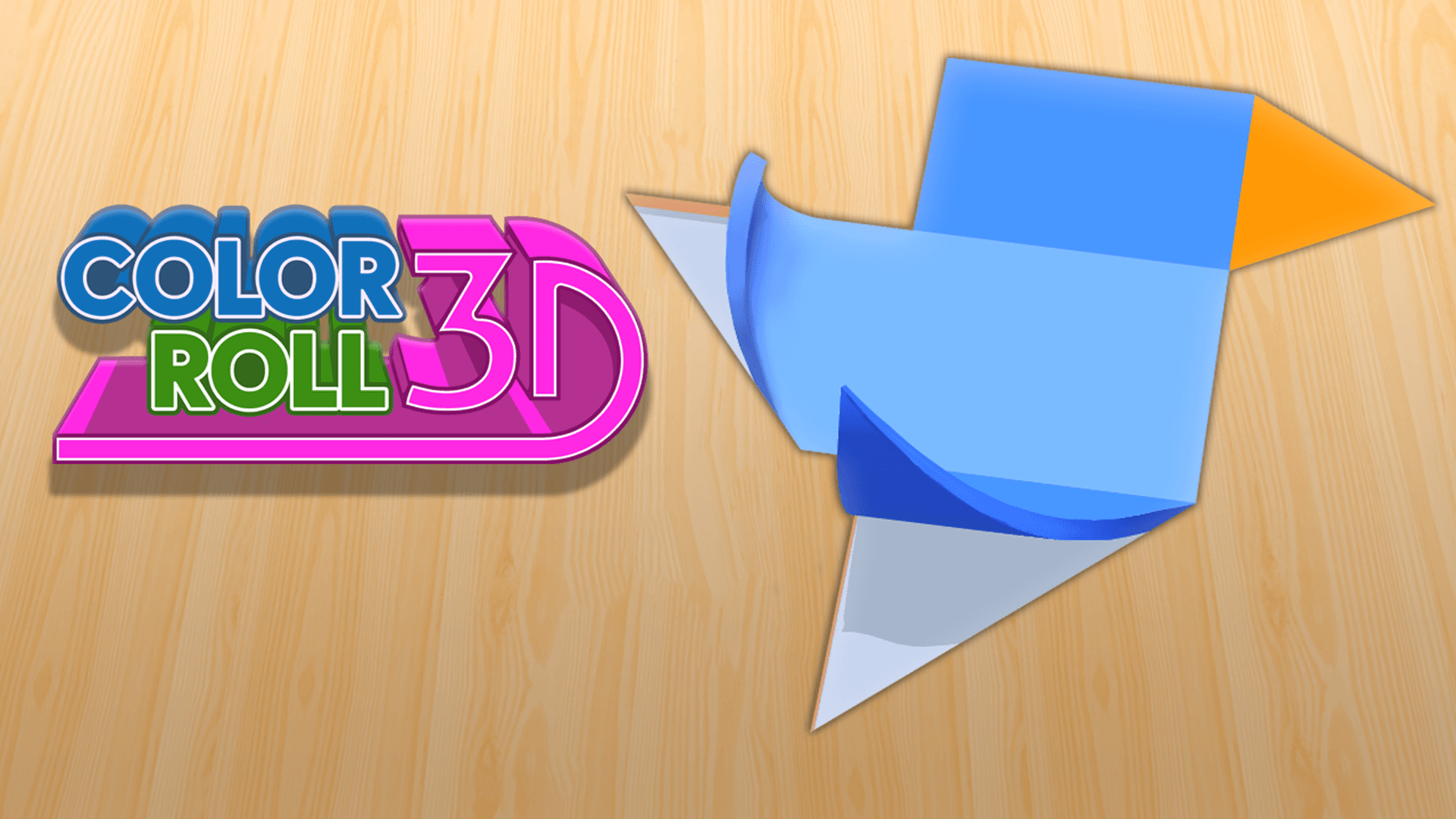 Color Roll 3D logo